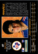 1993 Pinnacle Jose Canseco