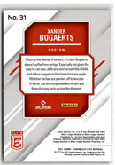 2021 Panini Chronicles Elite Xander Bogaerts
