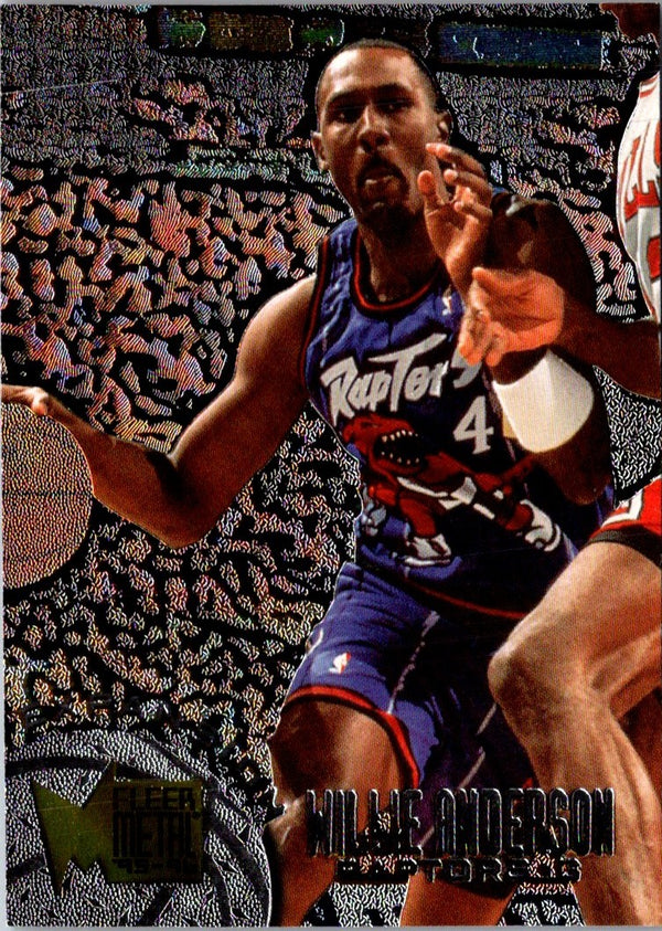 1996 Panini Stickers Nick Anderson #40