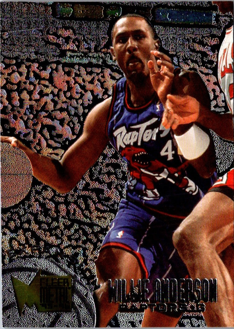 1996 Panini Stickers Nick Anderson