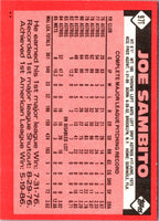 1973 Topps Joe Sambito #97T