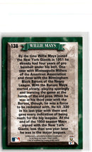 1993 Ted Williams Willie Mays