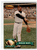 1993 Ted Williams Willie Mays