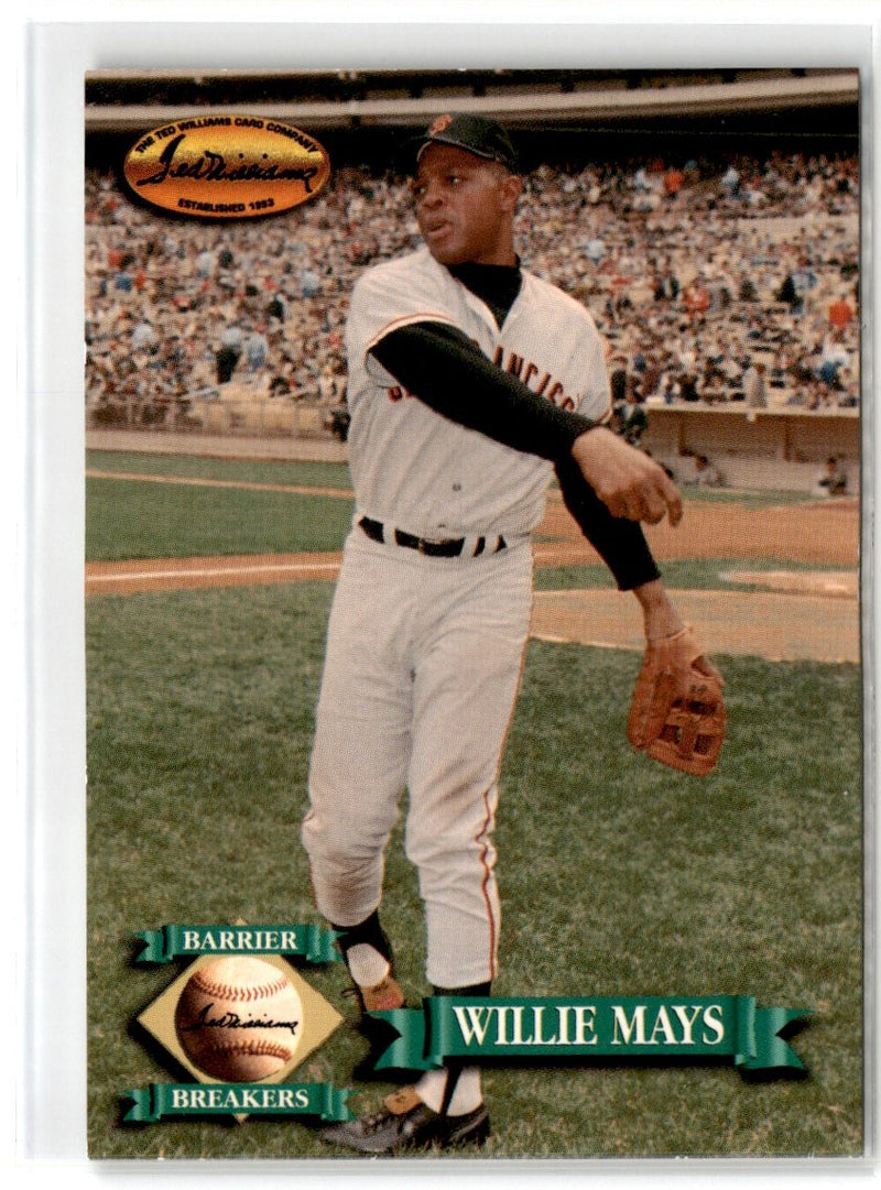 1993 Ted Williams Willie Mays