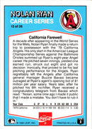 1992 Donruss Coca-Cola Nolan Ryan Nolan Ryan