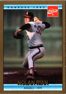 1992 Donruss Coca-Cola Nolan Ryan Nolan Ryan