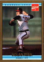 1992 Donruss Coca-Cola Nolan Ryan Nolan Ryan #13