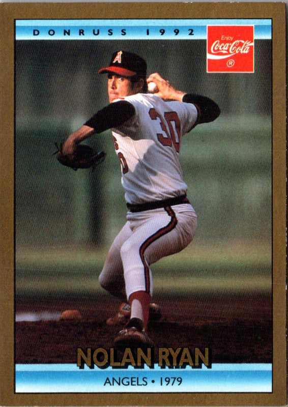 1992 Donruss Coca-Cola Nolan Ryan Nolan Ryan #13