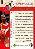 1995 Collector's Choice Player's Club Stacey Augmon #203
