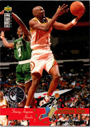 1995 Collector's Choice Player's Club Stacey Augmon