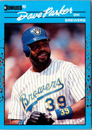 1990 Donruss Best of the AL Dave Parker