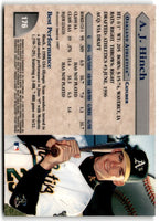 1998 Bowman's Best A.J. Hinch #176