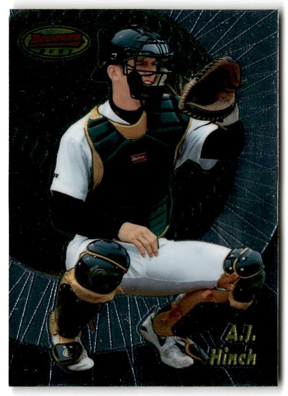 1998 Bowman's Best A.J. Hinch #176