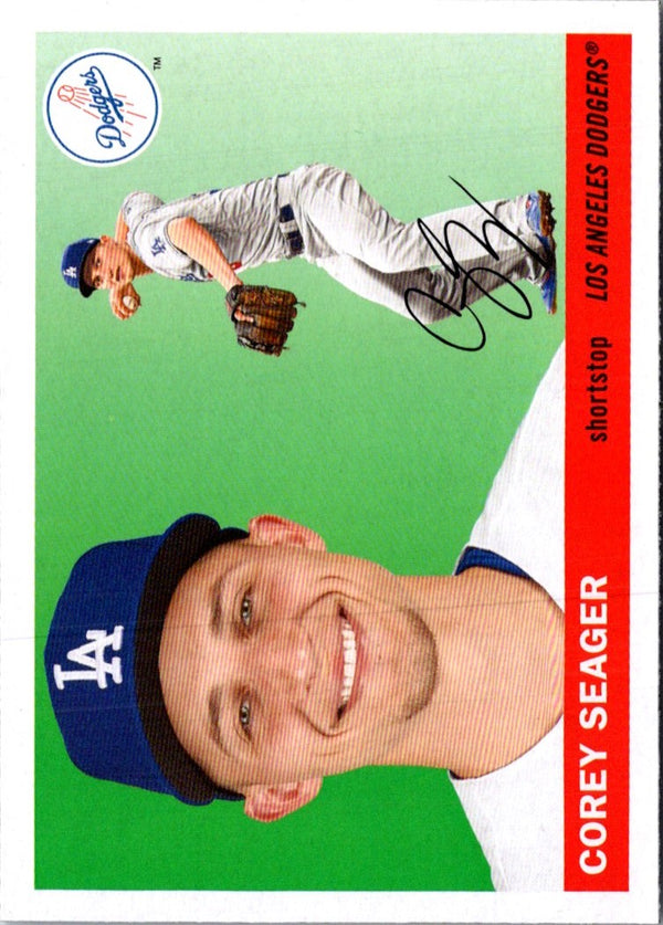 2020 Topps Archives Corey Seager #81