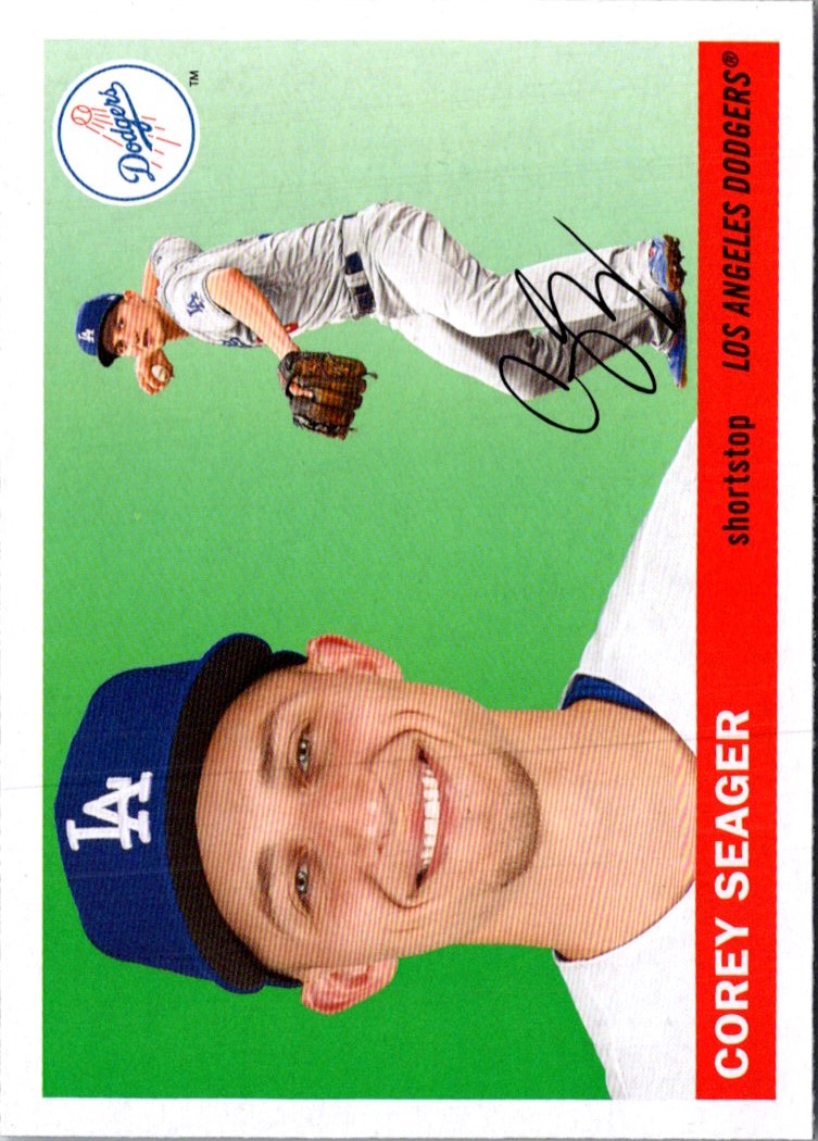 2020 Topps Archives Corey Seager