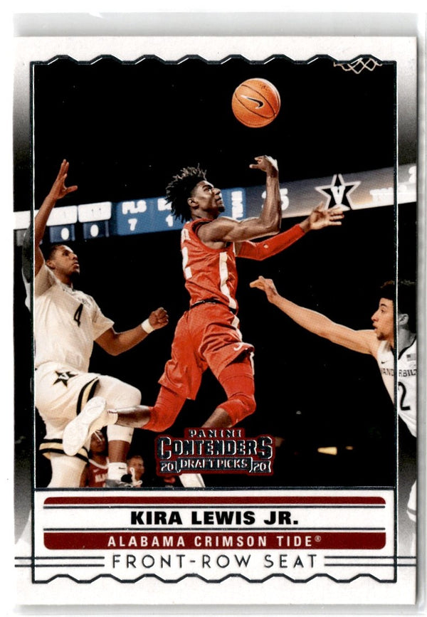 2020 Panini Contenders Draft Picks Front-Row Seats Kira Lewis Jr. #SS-23