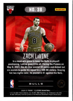 2021 Panini Mosaic Stare Masters Zach LaVine #8