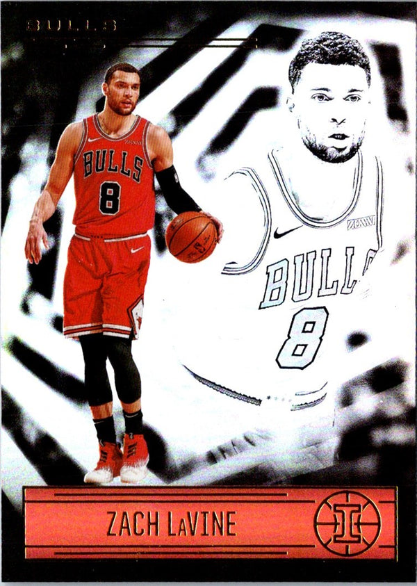 2021 Panini Mosaic Stare Masters Zach LaVine #8