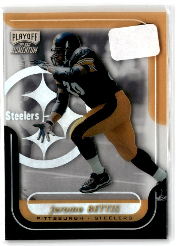 1999 Playoff Momentum SSD Jerome Bettis #136