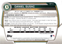 2023 Bowman Prospects Daniel Susac #BP-5