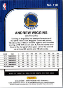 2019 Hoops Andrew Wiggins