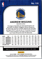 2019 Hoops Andrew Wiggins #110