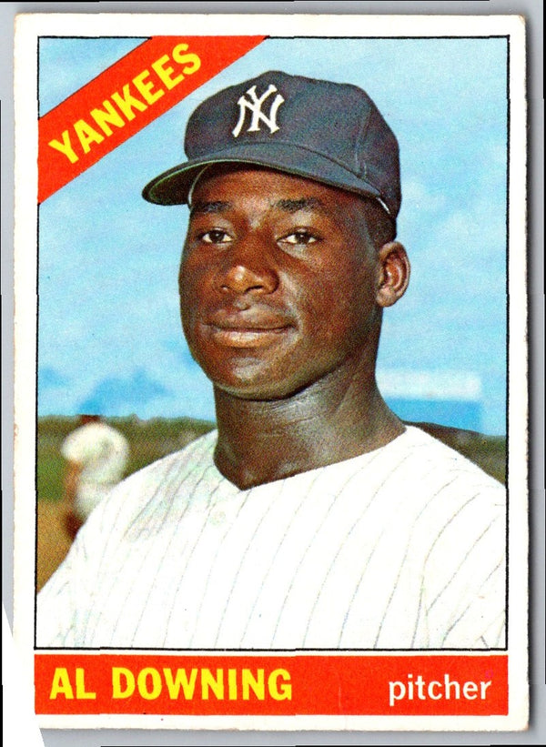 1966 Topps Al Downing #384