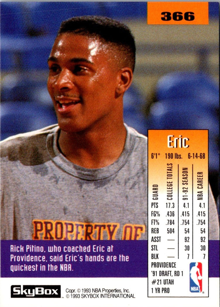 1992 SkyBox Eric Murdock