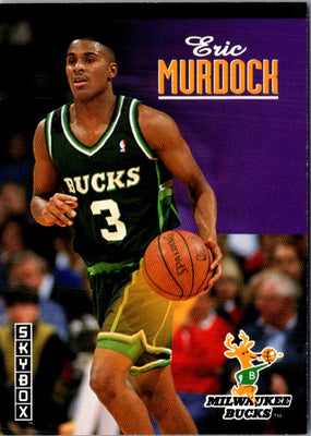 1992 SkyBox Eric Murdock #366