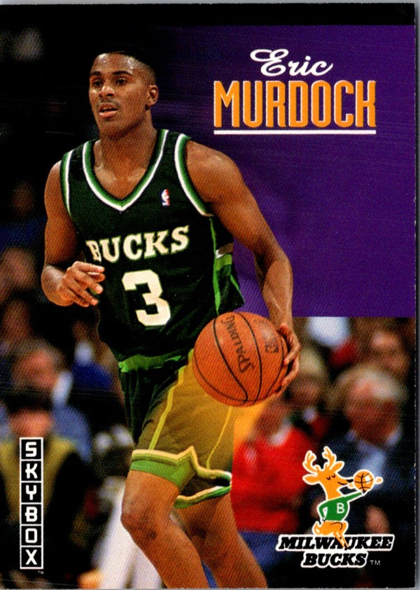 1992 SkyBox Eric Murdock #366