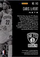 2019 Panini Illusions Caris LeVert #143