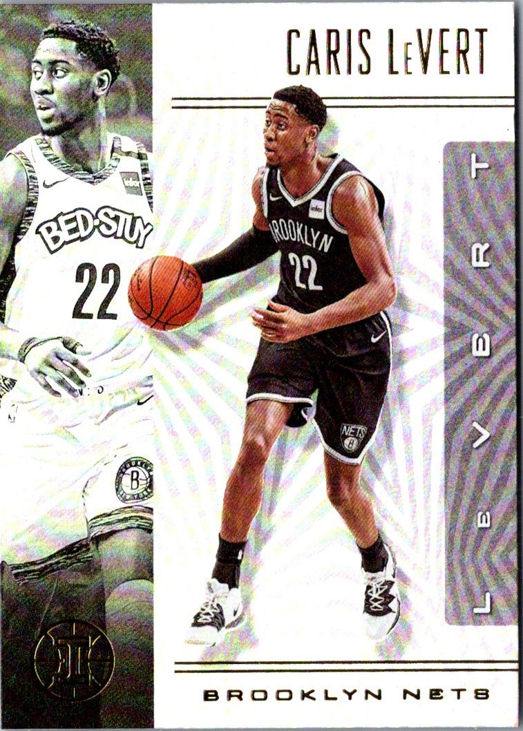 2019 Panini Illusions Caris LeVert