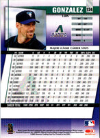 2002 Donruss Fan Club Luis Gonzalez #124