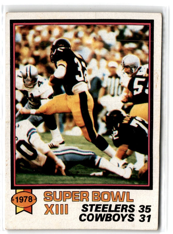 1979 Topps Super Bowl X #168