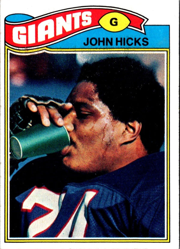 1977 Topps John Hicks #277