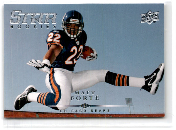 2008 Upper Deck Matt Forte #275 Rookie