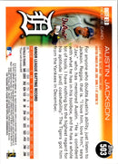 2010 Topps Austin Jackson