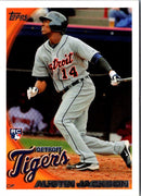 2010 Topps Austin Jackson