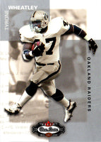 2002 Fleer Box Score Tyrone Wheatley #86