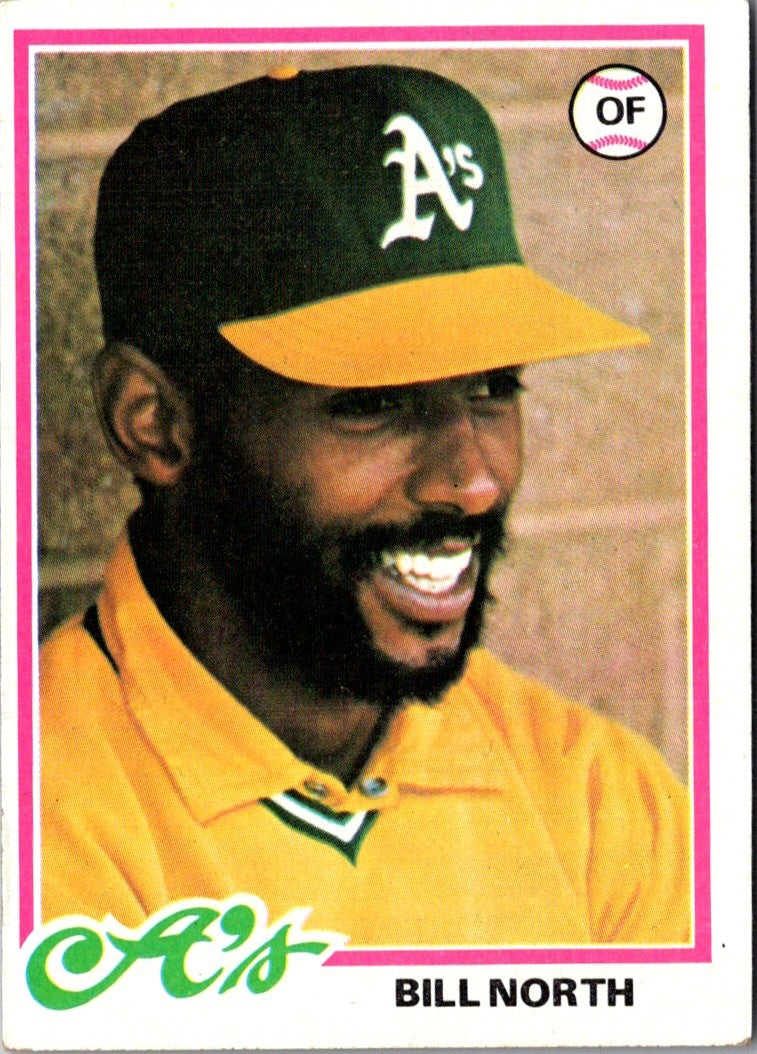 1978 Topps Bill North