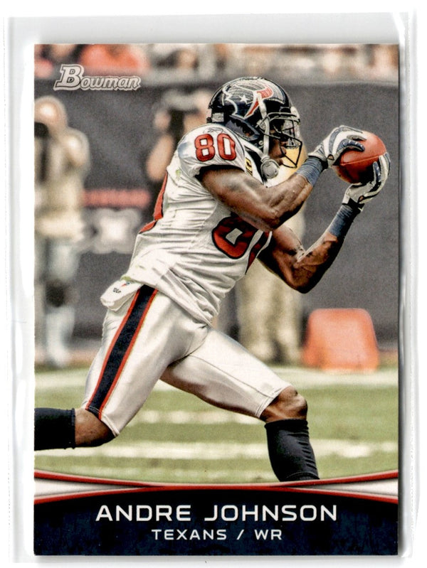 2012 Bowman Andre Johnson #80