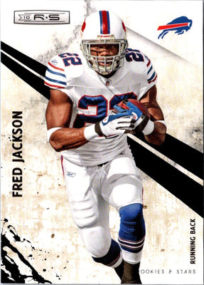 2010 Panini Rookies & Stars Fred Jackson #14