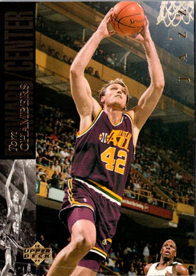 1993 Upper Deck Special Edition Tom Chambers #71