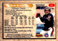 1998 Bowman's Best Erik Kramer #32