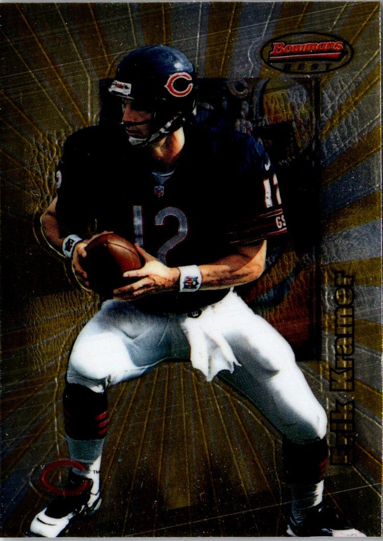 1998 Bowman's Best Erik Kramer