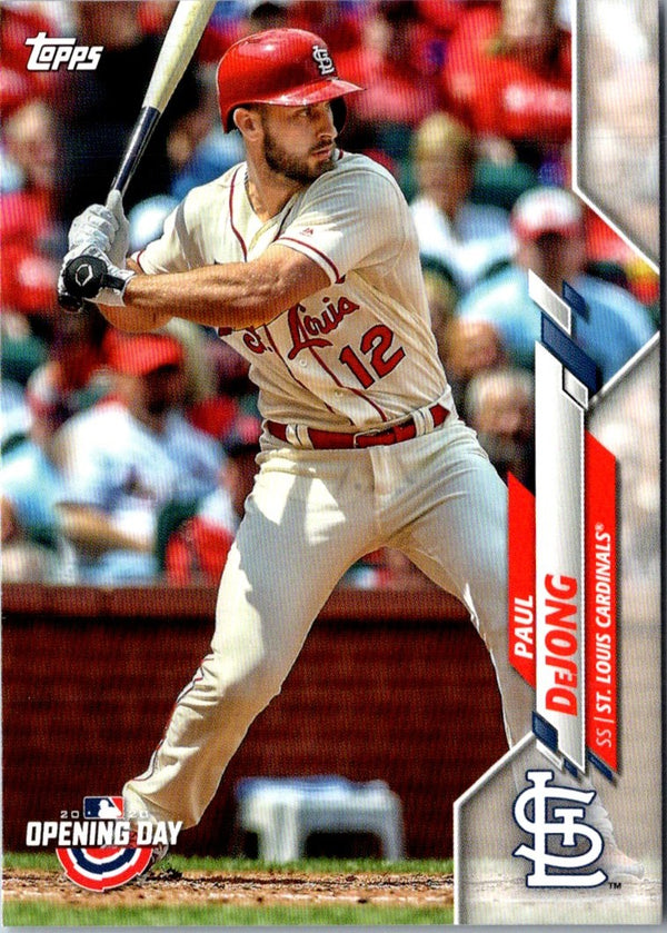 2020 Topps Opening Day Paul DeJong #139