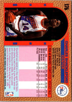 1992 Fleer Charles Shackleford #176