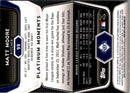 2012 Bowman Platinum Matt Moore