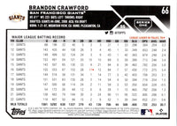 2023 Topps Brandon Crawford #66