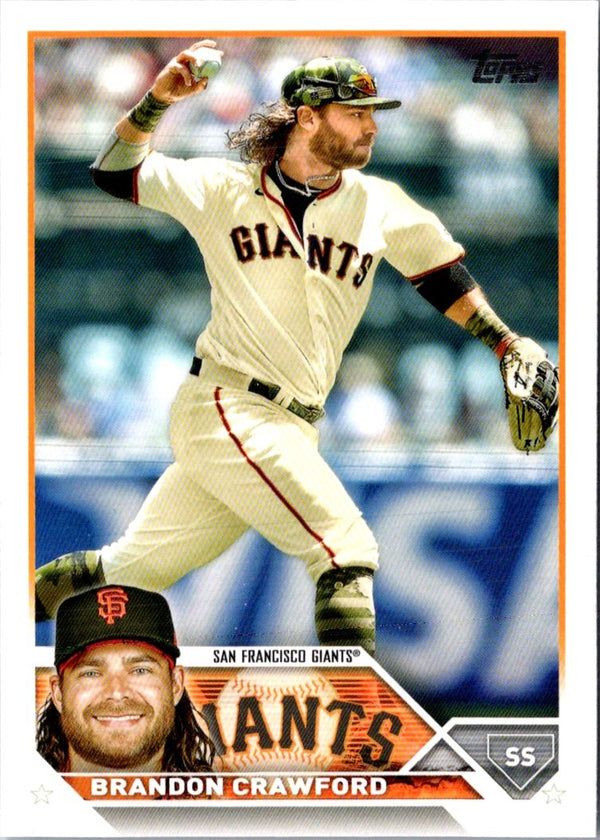 2023 Topps Brandon Crawford #66